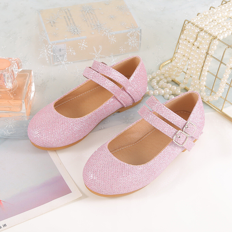 Tüdrukute printsessikingad Retro Mori madala suu ja pehme tallaga nahk, välismaise stiiliga väike tüdruk, lameda põhjaga, täiesti sobiv nišš, ühekordne