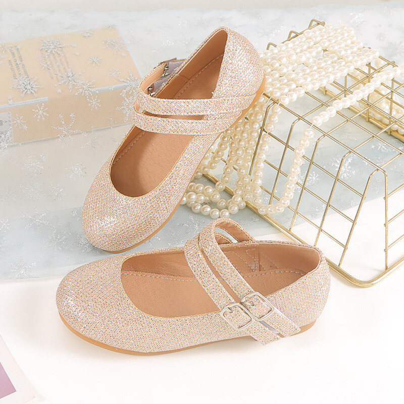 Tüdrukute printsessikingad Retro Mori madala suu ja pehme tallaga nahk, välismaise stiiliga väike tüdruk, lameda põhjaga, täiesti sobiv nišš, ühekordne