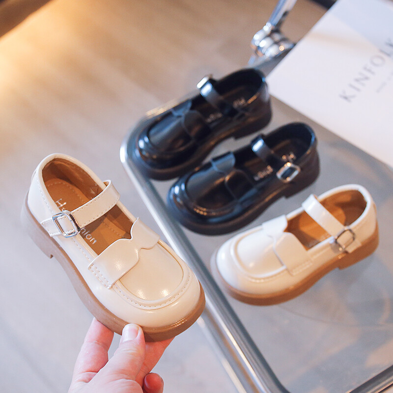 Rudens apavi bērniem 2024. gada pavasaris, rudens, jauni vienkrāsaini mīksta zole, pret slīdēšanu