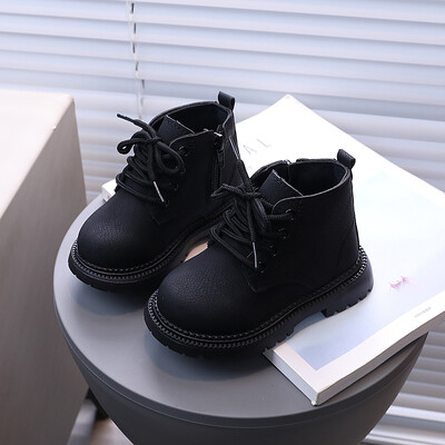 Dječje jesenske zimske čizme, modne ležerne čizme za dječake, malu djecu i djevojčice, tople kožne dječje cipele za hodanje, čizme za dječake i djevojčice za djecu