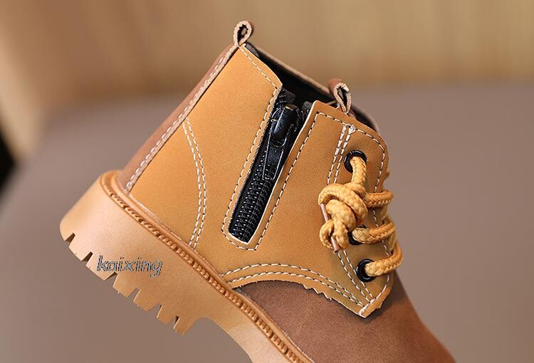 Dječje dječje kožne čizme Cipele za dječake proljeće jesen dječje čizme modne tople zimske čizme za malu djecu čizme za djevojčice za školu