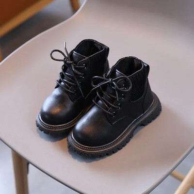 Dječja obuća Jesen Zima Čizme za djevojčice i dječake Dječje cipele za slobodno vrijeme, otporne na vjetar, vodootporne, protuklizne, mekane cipele za bebe s potplatom