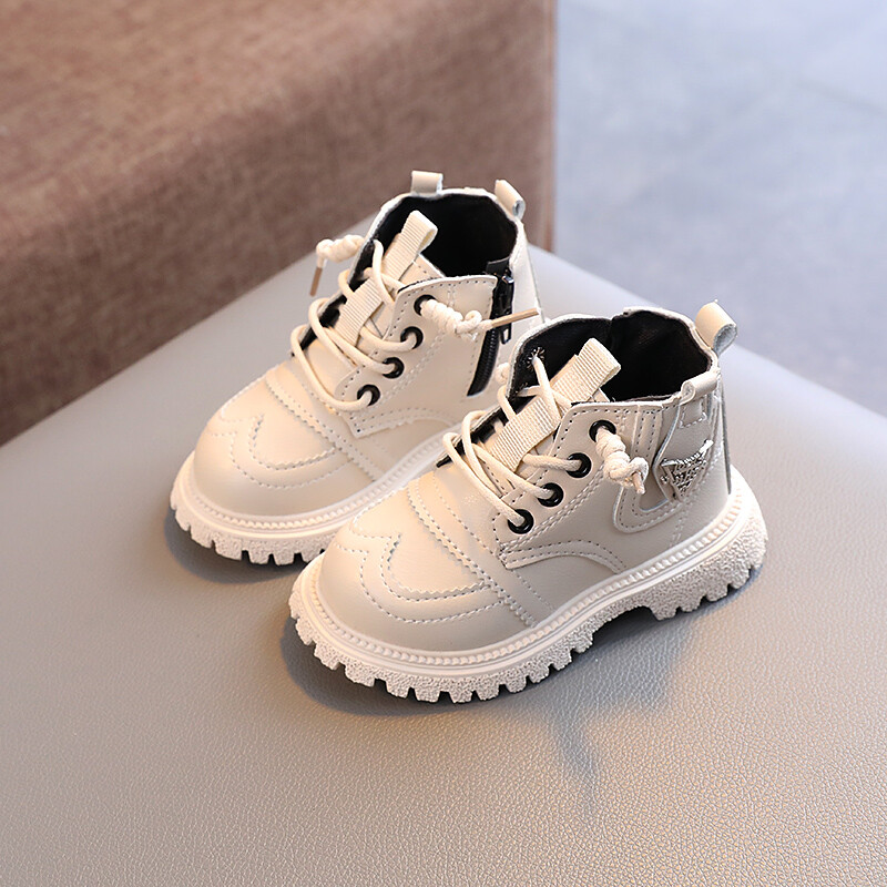 Dječja obuća Jesen Zima Čizme za djevojčice i dječake Dječje cipele za slobodno vrijeme, otporne na vjetar, vodootporne, protuklizne, mekane cipele za bebe s potplatom