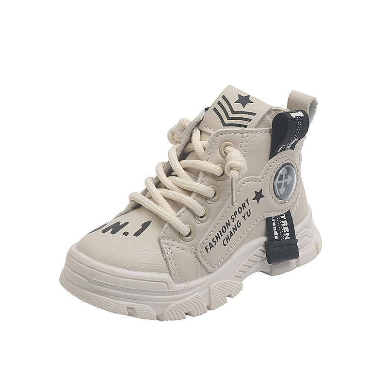 LASTE sügistalvised kingad 1-6 aastastele laste saapad tüdrukutele poistele poolsaapad pehmest nahast tossud suurus 21-30