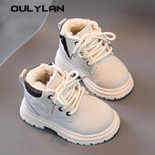 Lastesaapad poistele Tüdrukud Mood Lapsed Poolsaapad Kummist välistald Sügisklassika väikelastele Suurused 21-36