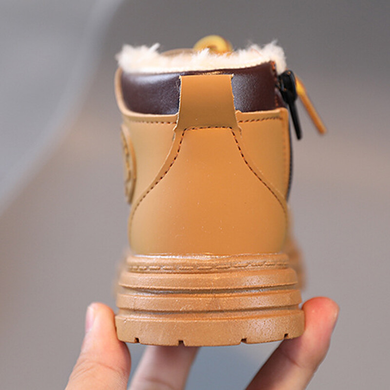 Lastesaapad poistele Tüdrukud Mood Lapsed Poolsaapad Kummist välistald Sügisklassika väikelastele Suurused 21-36