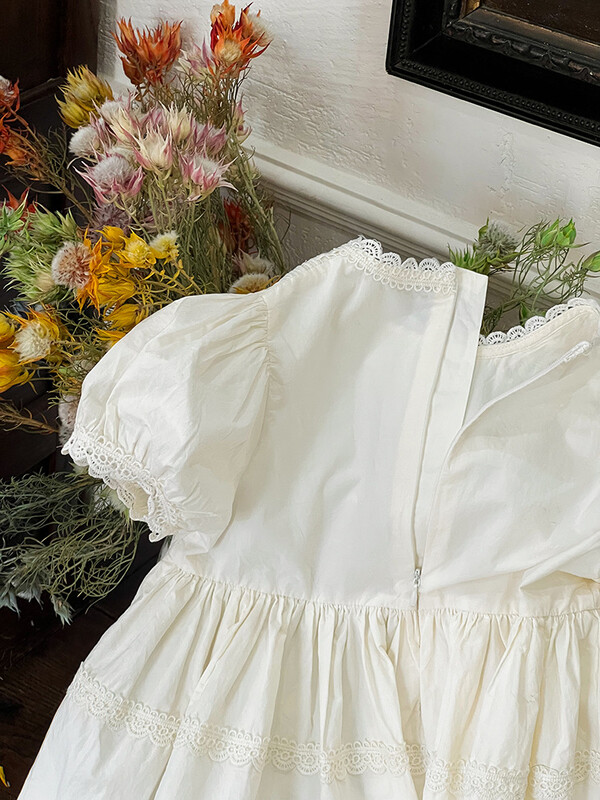 22044 Lasteriided Tüdrukukleit 2024 Suvine uus printsessi kleit tüdrukule 2-12a Prantsuse kleit Magusad riided