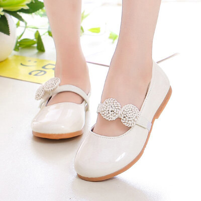 Suvised tüdrukute lapsed, roosad valged nahast kingad väikestele tüdrukutele kooli pulmaprintsess, uus 2022 8 10 12 aastane beebi 