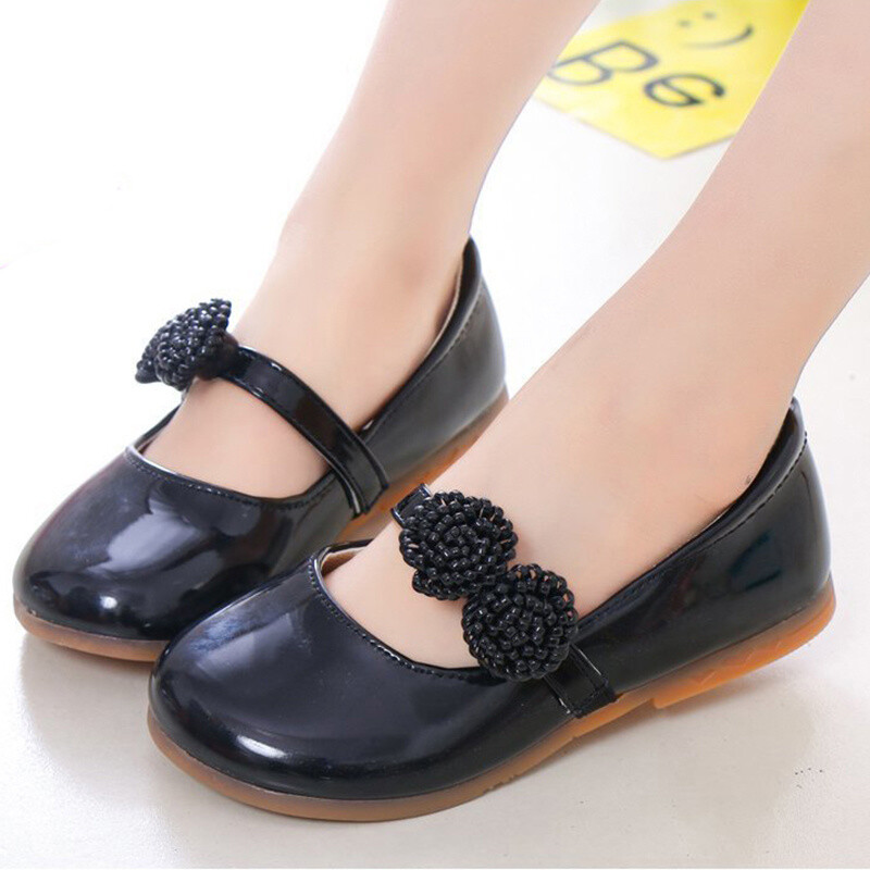 Suvised tüdrukute lapsed, roosad valged nahast kingad väikestele tüdrukutele kooli pulmaprintsess, uus 2022 8 10 12 aastane beebi 