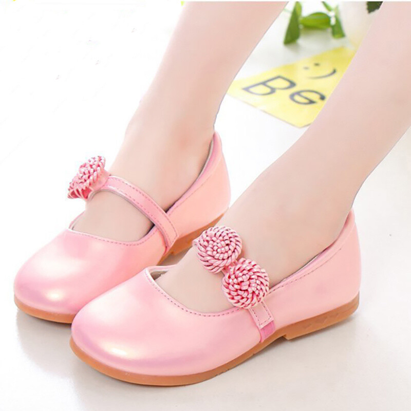 Suvised tüdrukute lapsed, roosad valged nahast kingad väikestele tüdrukutele kooli pulmaprintsess, uus 2022 8 10 12 aastane beebi 