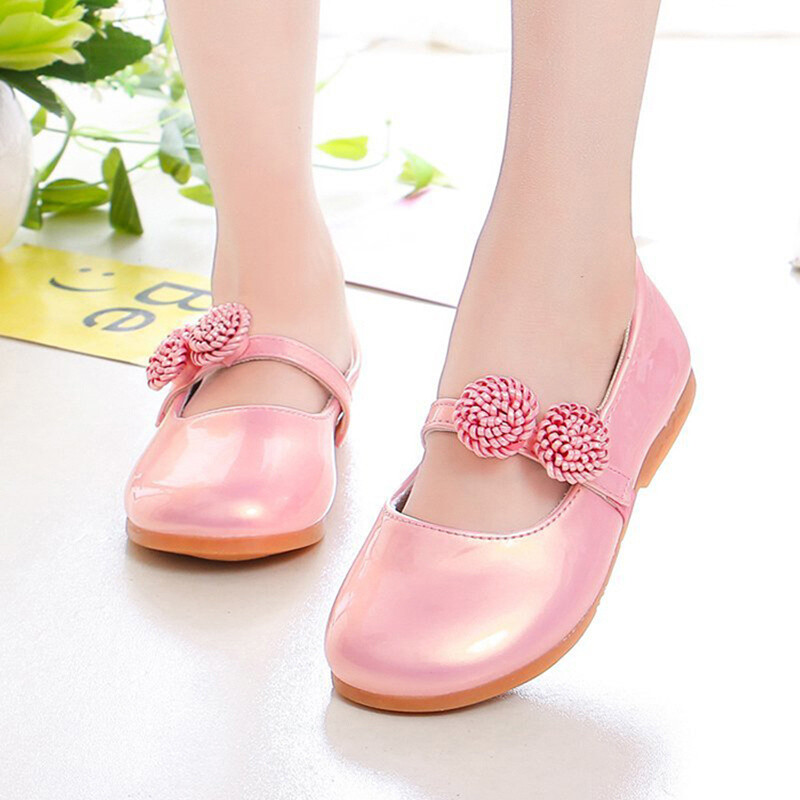 Suvised tüdrukute lapsed, roosad valged nahast kingad väikestele tüdrukutele kooli pulmaprintsess, uus 2022 8 10 12 aastane beebi 