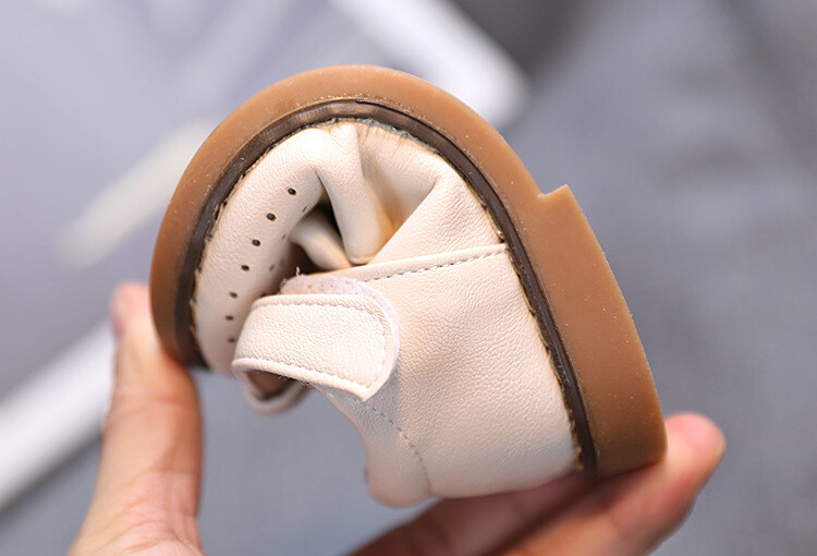 1 2 3 4 5 6 aastat 2021 Kevadmood Hollow Bow Beebikingad Kleit Tüdrukutele Nahast kingad Laste vabaajajalats väikelastele