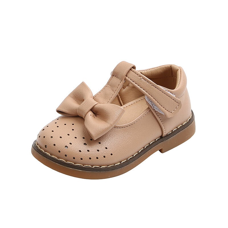 1 2 3 4 5 6 aastat 2021 Kevadmood Hollow Bow Beebikingad Kleit Tüdrukutele Nahast kingad Laste vabaajajalats väikelastele