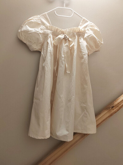 MILANCEL Ljetna dječja haljina Cvjetna haljina za djevojčice Kratki rukavi A kroja Party Dress Odjeća za djevojčice