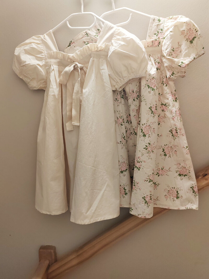 MILANCEL Ljetna dječja haljina Cvjetna haljina za djevojčice Kratki rukavi A kroja Party Dress Odjeća za djevojčice