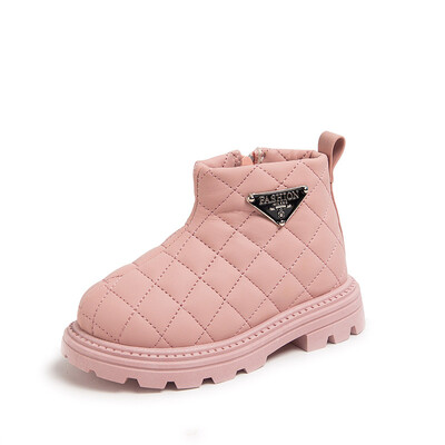 Lastesaapad Tüdrukutele Poistele Saapad Talvise Soojad Saapad PU Nahast Saapad Pehmed Tüdrukute Kingad Poistele Kingad Lapsed