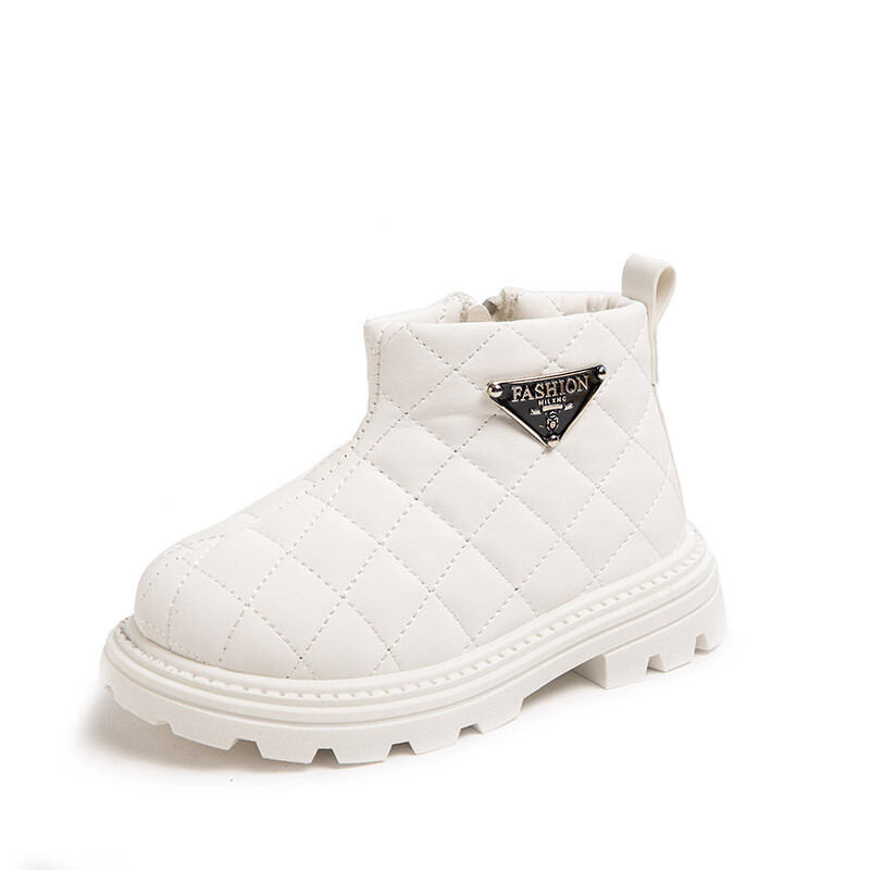 Lastesaapad Tüdrukutele Poistele Saapad Talvise Soojad Saapad PU Nahast Saapad Pehmed Tüdrukute Kingad Poistele Kingad Lapsed