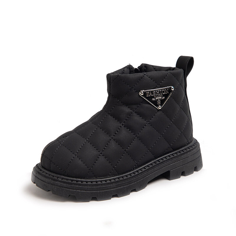 Lastesaapad Tüdrukutele Poistele Saapad Talvise Soojad Saapad PU Nahast Saapad Pehmed Tüdrukute Kingad Poistele Kingad Lapsed