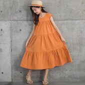 Μόδα Καλοκαιρινό Παιδικό Φόρεμα 2024 Παιδικό Φαρδύ Φόρεμα Περιστασιακά Φορέματα παραλίας για κορίτσι Έφηβος Πριγκίπισσα Vestido 8 10 12 14 ετών