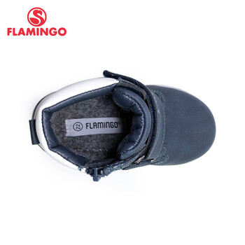 FLAMINGO Winter New Boys Casual Παπούτσια Φθινοπωρινό Σχολείο Τρέξιμο Αθλητικά Παπούτσια Παιδικά Υπαίθρια Γυμνά Μπότες Πεζοπορίας Γυμνά Παπούτσια για μωρά