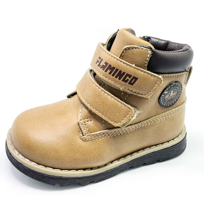 FLAMINGO Iarna Noi Baieti Pantofi ocazional Toamna Scoala Alergare Pantofi sport Copii drumetii in aer liber Cizme goale Pantofi pentru copii mici