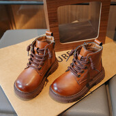 Παιδικά Μποτάκια Αγόρια Χειμώνας Νέα Μόδα Bear Μποτάκια Κοριτσίστικα Αντιολισθητική Μαλακή Σόλα Εξωτερική Μπότες Μέγεθος 26-36