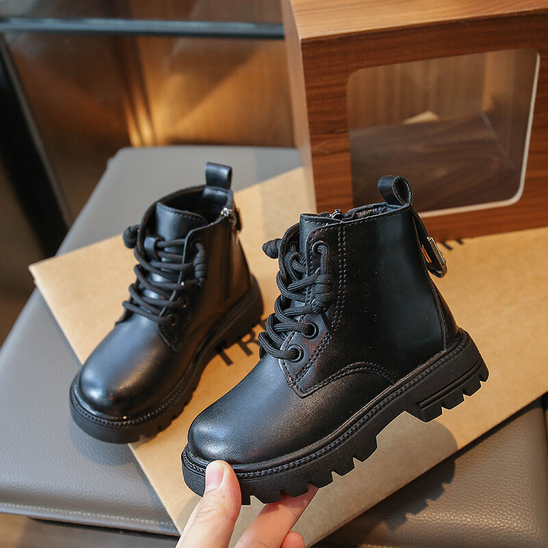 Παιδικά Μποτάκια Αγόρια Χειμώνας Νέα Μόδα Bear Μποτάκια Κοριτσίστικα Αντιολισθητική Μαλακή Σόλα Εξωτερική Μπότες Μέγεθος 26-36