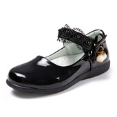 mood Lillehelmed vibu printsessi kingad tüdrukud lastele kleidid koolinahast kingad laste peokingad pulmakingad 3 4 5 6 12 aastane