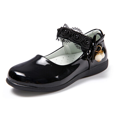 mood Lillehelmed vibu printsessi kingad tüdrukud lastele kleidid koolinahast kingad laste peokingad pulmakingad 3 4 5 6 12 aastane