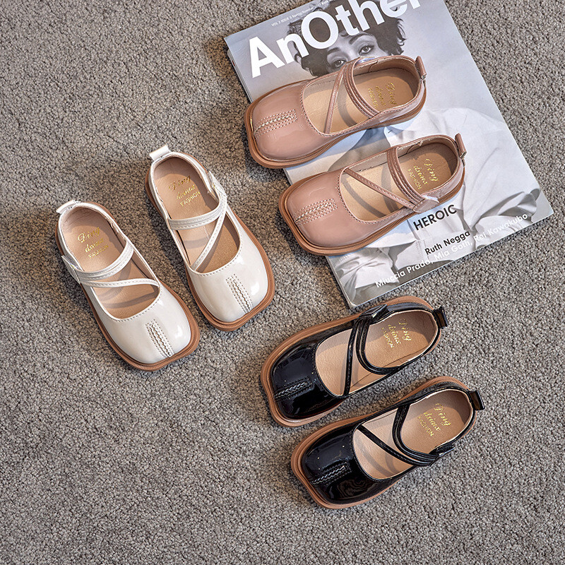 Dječje kožne cipele za djevojčice, malu djecu, modne princeze, dječje cipele, jesen, proljeće, dječje cipele 1 2 3 4 5 6 godina