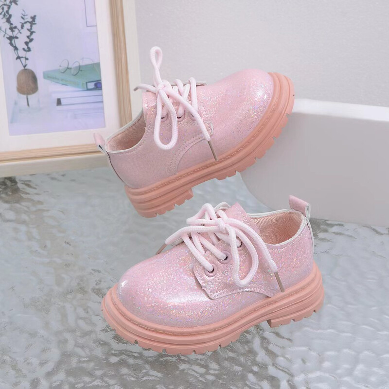 Lastejalatsid Läikivast nahast pinnaga nahast saapad tüdrukutele Talvekingad tüdrukutele Lastejalatsid tüdrukutele Poolsaapad platvormsaapad