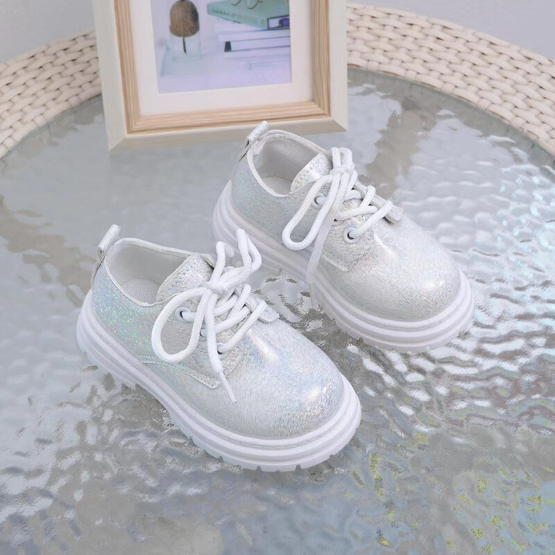 Lastejalatsid Läikivast nahast pinnaga nahast saapad tüdrukutele Talvekingad tüdrukutele Lastejalatsid tüdrukutele Poolsaapad platvormsaapad