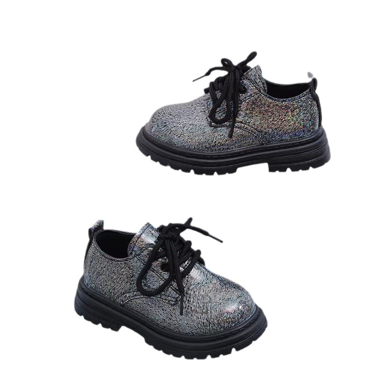 Lastejalatsid Läikivast nahast pinnaga nahast saapad tüdrukutele Talvekingad tüdrukutele Lastejalatsid tüdrukutele Poolsaapad platvormsaapad