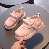 Κορίτσια Toddler Little Kid Big Kid Dress Flat Ballerina Shoe Δερμάτινα παπούτσια για Snow Toddler Booties Κοριτσάκι Toddler Girl Boots Μέγεθος 6