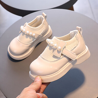 Κορίτσια Toddler Little Kid Big Kid Dress Flat Ballerina Shoe Δερμάτινα παπούτσια για Snow Toddler Booties Κοριτσάκι Toddler Girl Boots Μέγεθος 6