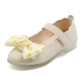 Väikeste tüdrukute kingad lastele 2020. aastaks uus sügismood Printsessi vibusõlmega väikelaste nahast kingad roosad 1 2 3 4 5 6 aastat