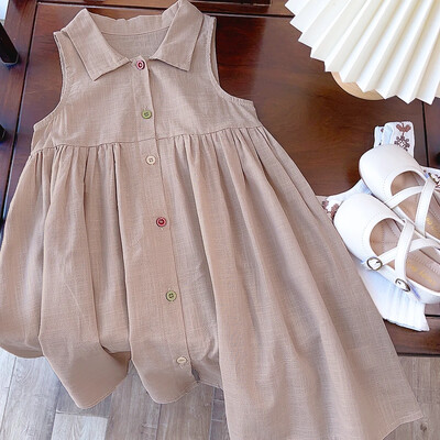 Menoea Summer Floral Print Lolita Παιδικά Ρούχα Γλυκό Φόρεμα Κοριτσίστικα Κομψό Παιδικό Εφηβικό Πάρτυ Princess Sundress 2 7 ετών