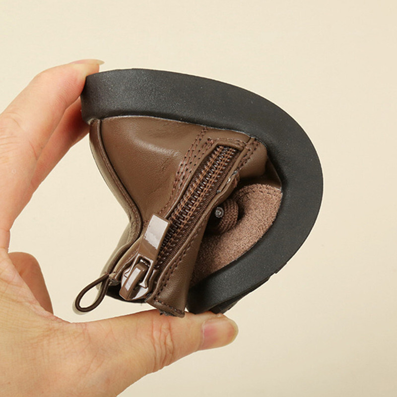 2024. aasta uued kevadised beebikingad Nahast väikelaste poiste poolsaapad Kummist tallaga imikute kingad Mood Väikeste tüdrukute saapad 15-25