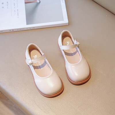 Παιδιά νήπια Mary Janes Φθινοπωρινά Παιδικά Flat παπούτσια 22-31 Τριών χρωμάτων, άνετα, σχολικά παπούτσια για κορίτσια