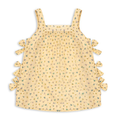 2024 Νέα χαριτωμένα φορέματα με φιόγκο για κορίτσια Καλοκαιρινή μόδα Casual μωρό φόρεμα πριγκίπισσας Παιδικά ρούχα Φόρεμα πάρτι γενεθλίων