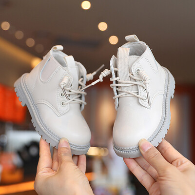 Dječje martinke Dječje cipele od PU kože za dječake Djevojčice Gumene čizme za djecu Vodootporne jesenske i zimske dječje cipele za snijeg