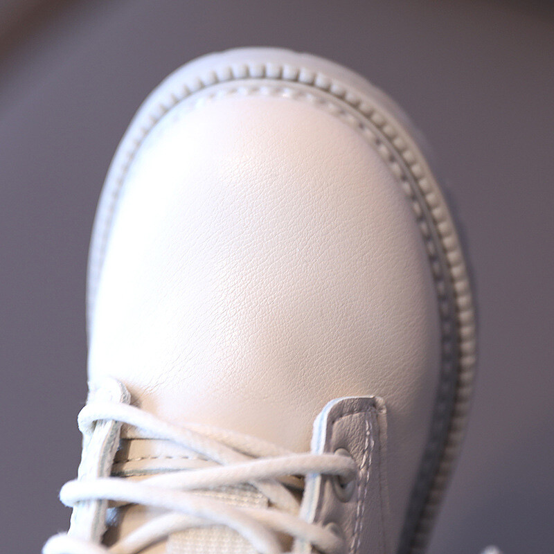 Dječje martinke Dječje cipele od PU kože za dječake Djevojčice Gumene čizme za djecu Vodootporne jesenske i zimske dječje cipele za snijeg