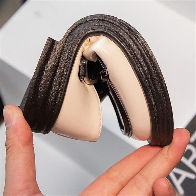 Kožne cipele u engleskom stilu za djevojčice, jesen 2023., crne kožne cipele za djevojčice, dječje jednostruke cipele s mekanim potplatom, cipele za princezu