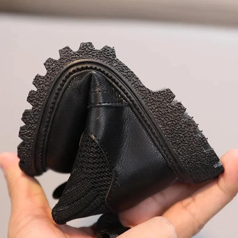 Baywelli lastesaapad poistele Tüdrukud Mood Lapsed Pahkluu Lumesaapad Kummist tald Sügis Soe Talvine Külg Lukk Lastejalatsid