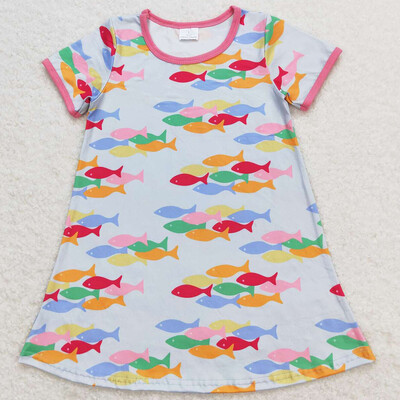 Reducere caldă rochie pentru fetițe roz, verzi, flori, funde cu volan, rochii până la genunchi, rochie de vară pentru copii mici, haine pentru copii