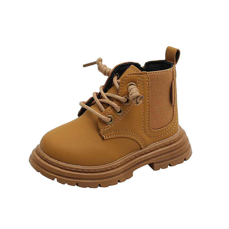 2023 Cizme noi pentru fete simple, versatile, maro, negru, pentru școală, cool, copii, băieți, cizme scurte, transport gratuit, primăvară, toamnă, ocazional