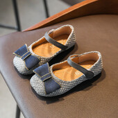 2 3 4 5 6 7 8 9 10 ani 2021 Copii Moda Arc Petrecere Pantofi pentru fetițe Prințesă Pantofi eleganti din piele pentru copii pentru școală