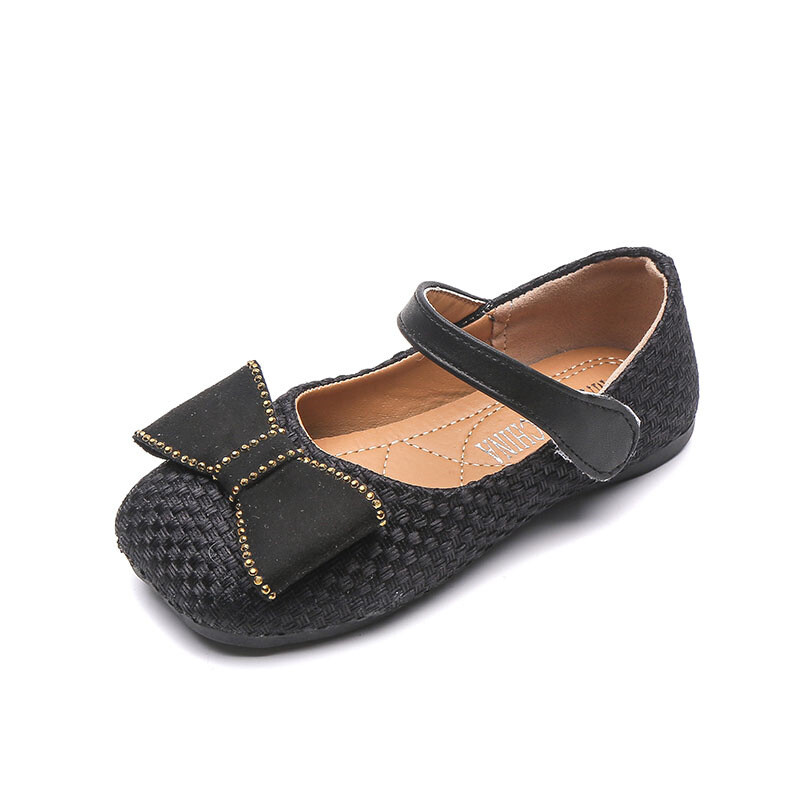 2 3 4 5 6 7 8 9 10 ani 2021 Copii Moda Arc Petrecere Pantofi pentru fetițe Prințesă Pantofi eleganti din piele pentru copii pentru școală