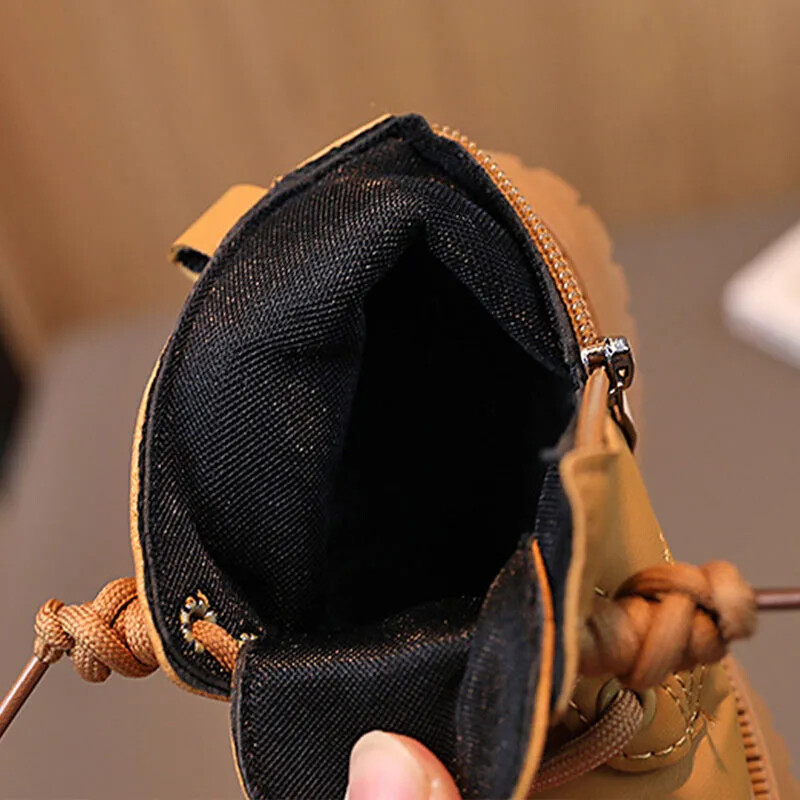 Candy Color Mudilasaapad Tüdrukutele Lastejalatsid Beež Must Kollane Kevad Sügis Lastejalatsid Poistele Botas Platvorm Lühikesed Saapad G11094