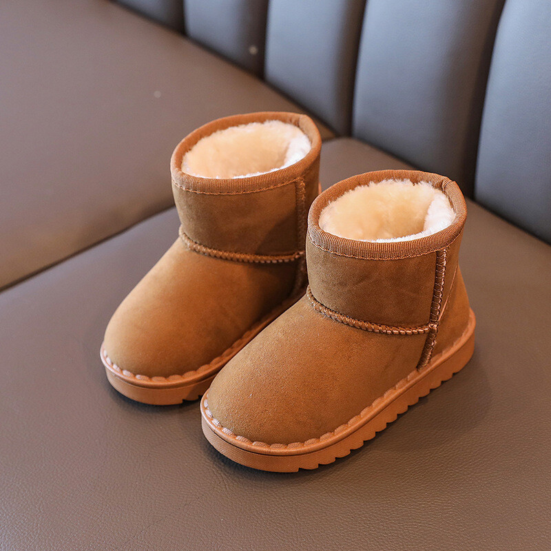 Mood Laste vabaajajalatsid Tüdrukud poisid Puuvillased lumesaapad Soojad Lastesaapad Poiss Talvised puuvillased kingad Tossud ботинки мартин